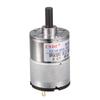 Uxcell DC Převodový Motor DC 200 Motor s Vysokým Točivým Momentem a Rychlostí, Skříň, 12V, ot/min,