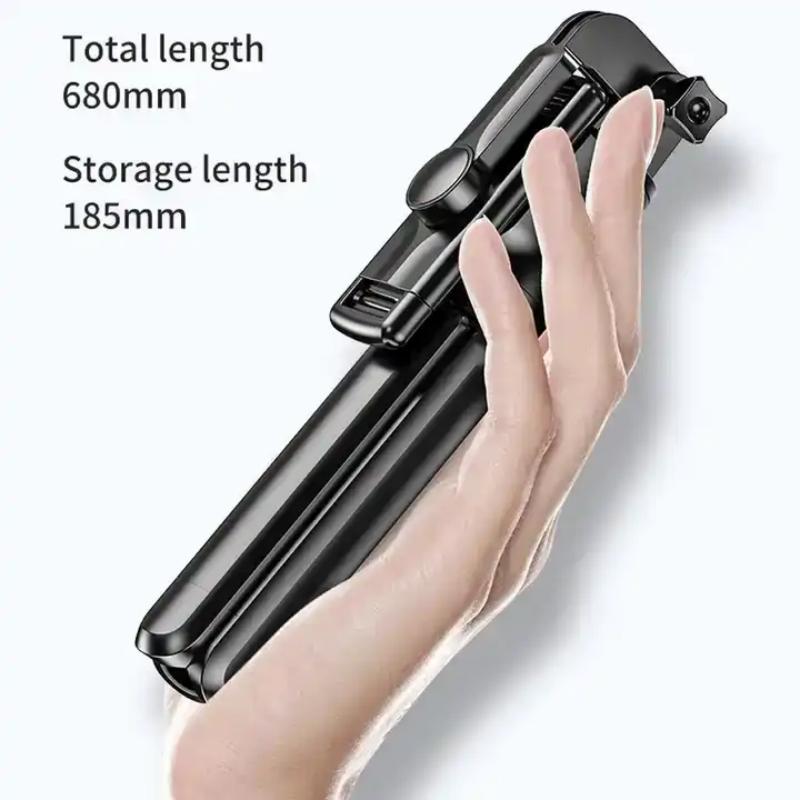 Selfie Stick Tripod S03 Extendable Stick Mini Tripod With Detachable Remote For Smart Phones Selfie Phone Holder for iPhone IOS Android