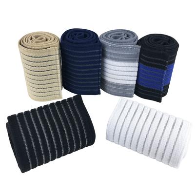 Pain Sprains Injury Sport Protection Bandage Calf Elastic Bandage Bike Leg Warmers Thigh Sleeve