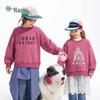 Girls' Cotton Casual Sweatshirt
