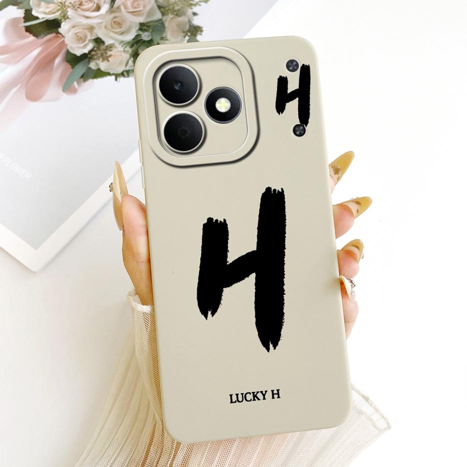 For Realme Note 80 Case RMX5388 Cute Lucky Letters Cover Shockproof Soft TPU Phone Case For Realme Note80 Note 80 4G Fundas Bags