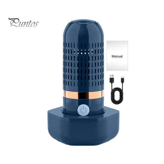 Fruit And Vegetable Washer Cleaner Portable Wireless Capsule Food Purifier for Produce Waterproof 10-Min Detox Machine Home Travel Washing Device