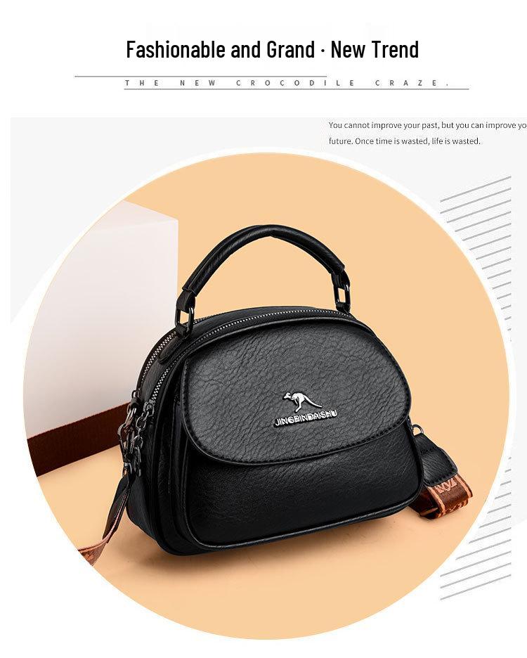 2025 Women's Fashion Crossbody Handbag: Stylish Shoulder Bag for Sophisticated Ladies and Mothers