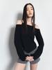 Visus Fold Over Shorts_Charcoal