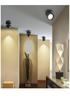 Folding Surface-Mounted Adjustable LED Spotlight for Hallway and Background Wall