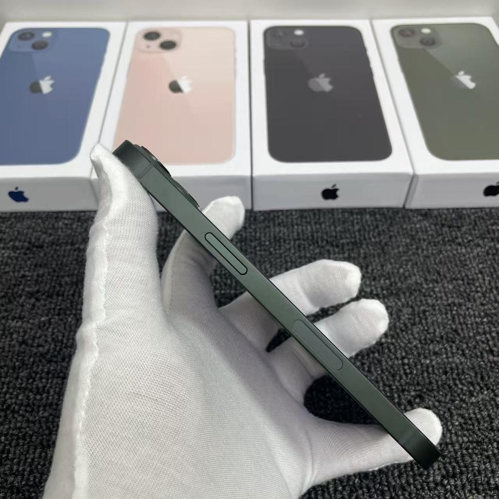 Refurbished Apple iPhone 13 Smartphone with Nano-SIM+eSIM