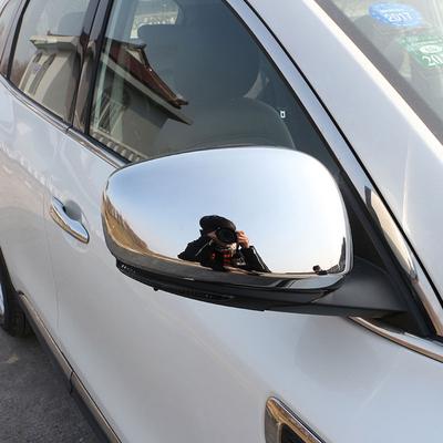 For Renault Koleos 2017 2018 for Samsung QM6 2017 2018 Rearview Mirror Cover Side Mirror Lid Cover Sticker Anti Scratches