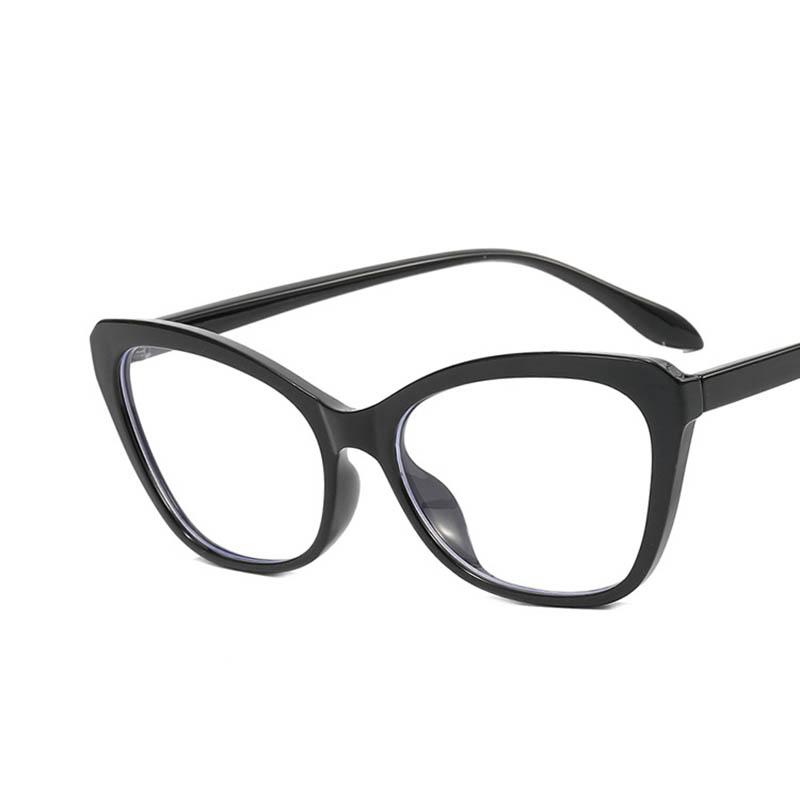 

Модные оправы для очков с европейским и американским красочным дизайном «кошачий глаз» диоптрии от -0,5 -1,0 -2,0 -3,0 -4,0 до -6,0 0