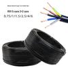 Zhujiang Cable RVV Oxygen-Free Pure Copper Flexible Wire - 5-Core 3+2 Sheathed, Available in 0.75 to 6 Square mm.