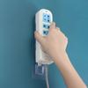 Seamless Storage Organizer Punch-free Plug Sticker Plug Fixer Transparent Socket Holder