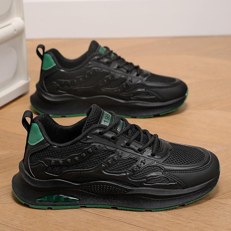 Men's Shoes 2025 Summer New Low-top Platform Sports Shoes Men's Fashion Casual Versatile Comfortable Dad