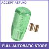 ONE Gear Shift Knob Stick 10cm Faux Crystal Universal for Vehicle Acrylic Green