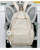 Schoolbag Small Fresh Travel Lightweight Backpack Large Capacity Literary Plaid Computer Backpack Junior High School Student School Bag
