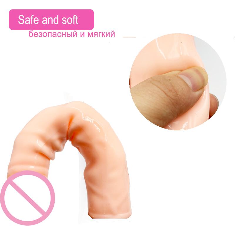 Big Dildo Vibrator Sex Toys for Adults Woman Soft Silicone Dildos Vibrators For Women