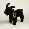 White Goat Cartoon Plush Keychain – Sheep Doll Pendant for Birthdays and Decor