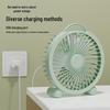 Compact Desktop Fan for Office and Dormitory - Ideal Gift and Efficient Cooling Solution