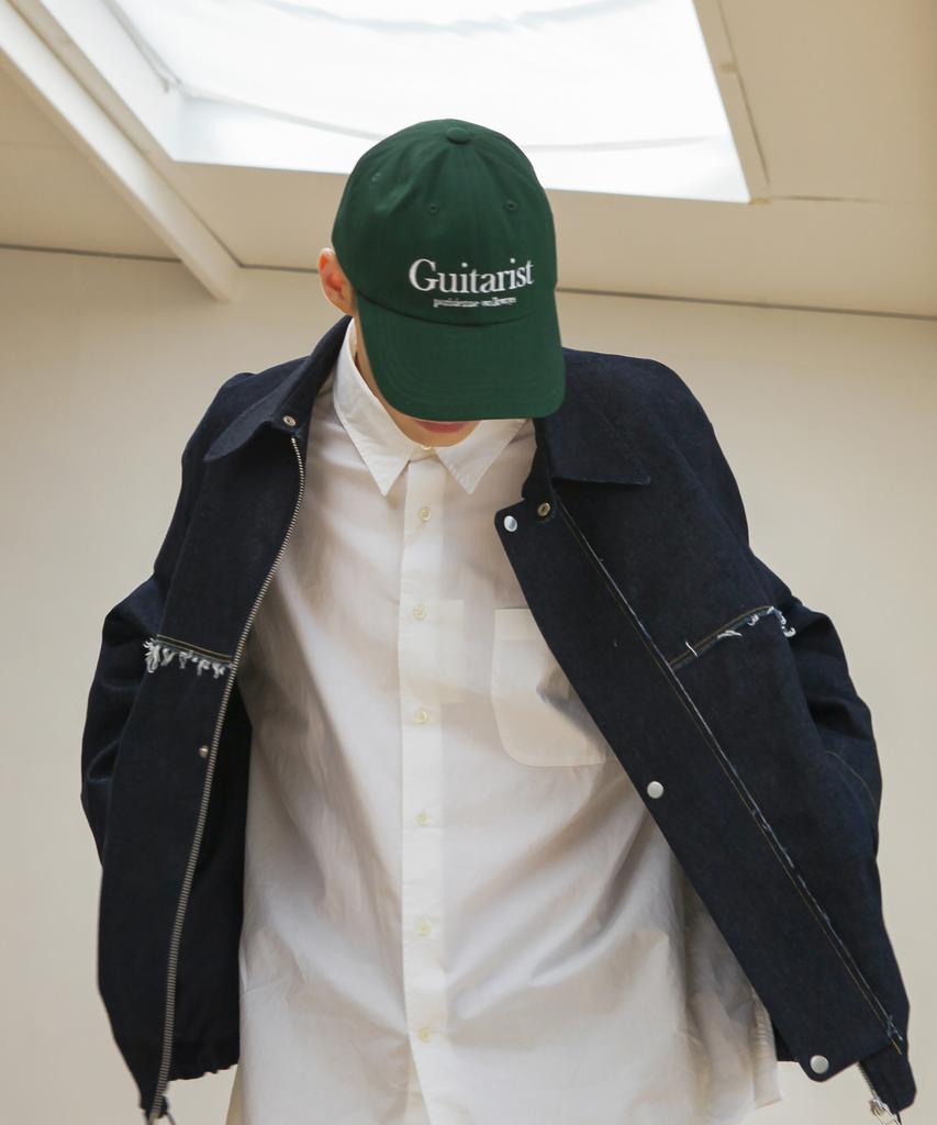 Suku Guitarist Ball Cap - Black