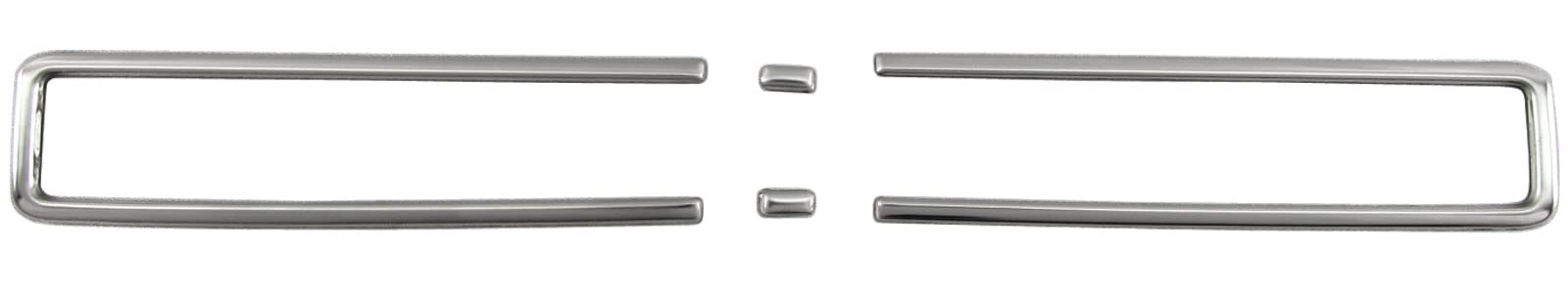 

BRIGHTZ Finish Stainless Steel Plated Center Air Conditioning Ring for Toyota Hijet Cargo Ultra-Mirror (4-Piece Set) S700V/S710V (INT-ETC-695) (700V,