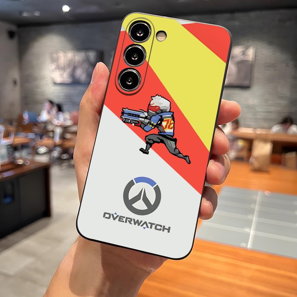 

Phone Case For Samsung S26 S24 Ultra S25 S23 Fe S22 S20 S21 Plus A16 A54 A34 A53 Back Cover O-Over-watchS Samsung s21