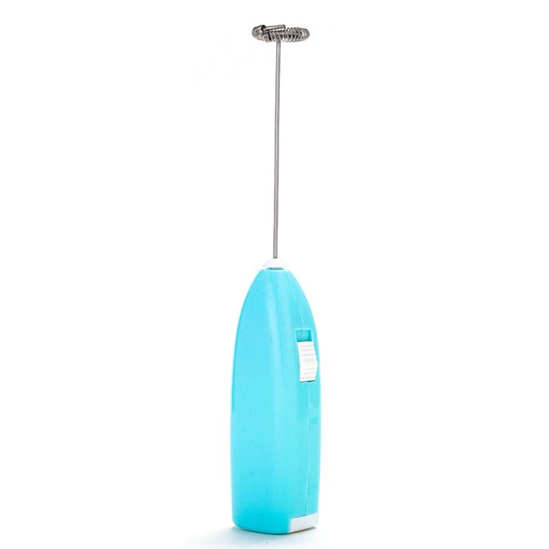 Milk Coffee Whisk Mixer Electric Egg Beater Frother Foamer Mini Handle Stirrer