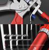 Arrizo Automatic Glue Gun - Effort-Saving, Structural Adhesive & Caulking Tool for Sealing and Decoration.