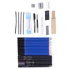 40 Piece Drawing and Sketching Pencil Art Set Graphite and Charcoal Pencils for Drawing Graffiti
