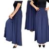 Pantaloni Larghi a Palazzo Svasati Estivi 2026 da Donna per Mamme di Mezza Età - Pantaloni-Gonna Sottili ed Eleganti