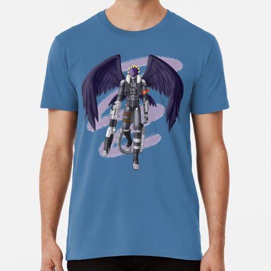 Beelzemon Digimon Tamers White Background Recommended S-5XL Made in USA T-Shirt Unisex T-Shirt XXXL