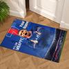 Mbappé Customize Your Name Carpet Suitable for Outdoor Balcony Kitchen Dining Room Antislip Carpet Decorate Offices Perfect Gift for Friends & Family