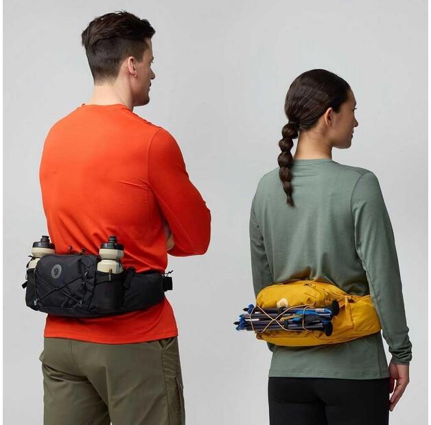 Rucksack Fjällräven Abisko Hip Pack 6 Hüfttasche senfgelb (F23200306-161)