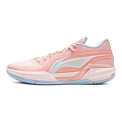 Scarpe da Basket da Uomo Li Ning Light Speed 3 Mid Rosa Cipria Azzurro Chiaro ABPV019-5
