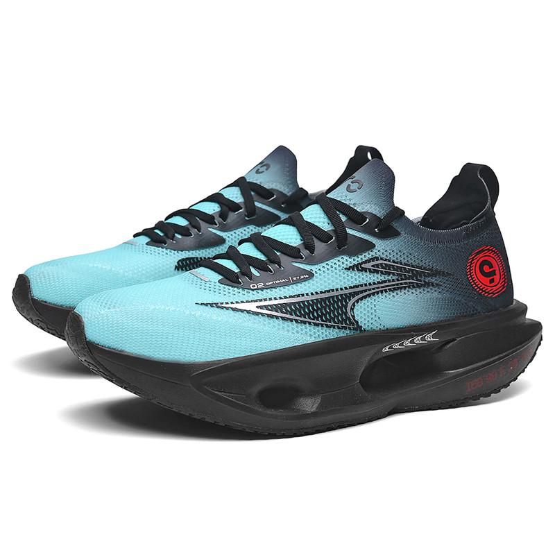 New Color Blocking Personalized Sports Shoes Rebound High-quality Elastic Running Shoes Comfortable Antibacterial Casual Shoes