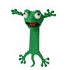 1/2Pcs Durable Structure 3D Frog Bookmark Lightweight Portable Cartoon Page Marker  Desk Decoration