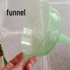 Wide-Mouth Transparent Kitchen Funnel