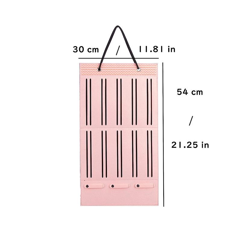 

Дисплей для хранения аксессуаров для волос для детей с крючком для бантов для волос, большой вместительный держатель для заколок для волос, вешалка-органайзер S