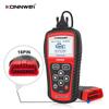 KONNWEI KW808 OBD2 Auto skener OBD2 Automotive Diagnostic Scanner Tool Nástroje na čítanie chybových kódov motora pre autá
