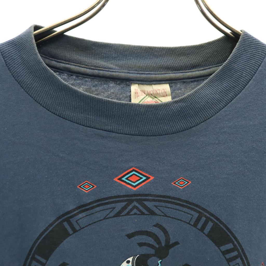 PRAIRIE MOUNTAIN 90er Made in USA Altes Kurzarm-T-Shirt M Einzelnaht Herren Gebraucht