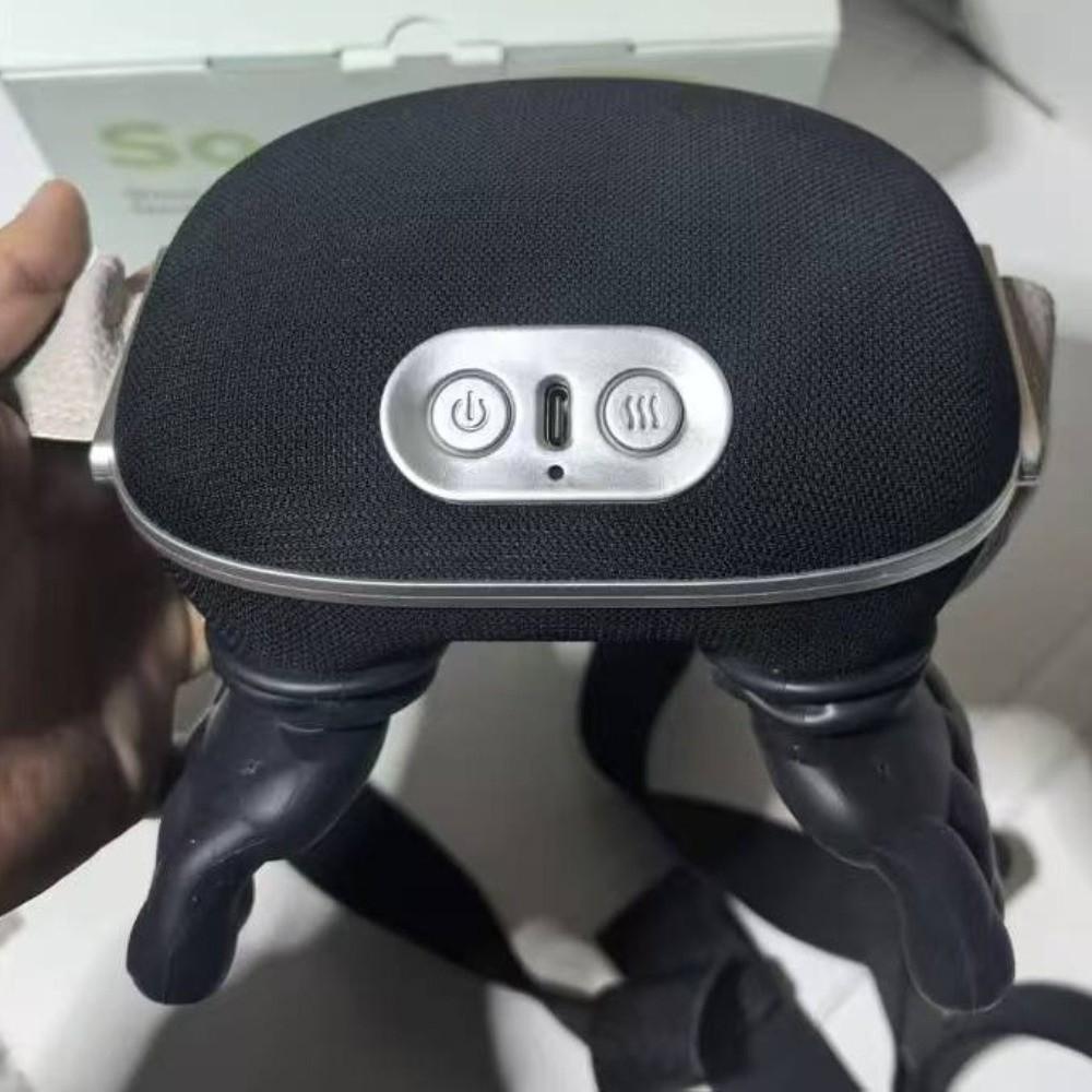 Heating Compress Heated Neck Massager Cervical Massage Device  Waist Massage