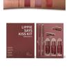Pudaier - Matte & Pearlescent Liquid Lipstick Set - 6 Types