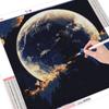 Diamond Painting Full Round Square Landscape 5D DIY Diamond Embroidery Moon Rhinestones Mosaic Cross Stitch Handicraft