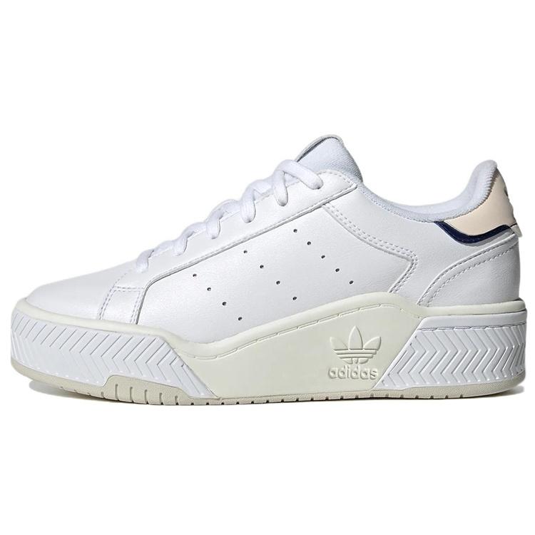 (WMNS) adidas Originals Court Tourino Bold White Orange Women s GY4427 EU 39⅓
