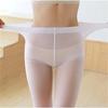 Summer plus size stockings fat mm0 kg ultra-thin anti-hook extra large fat open crotch high waist pantyhose plus gear