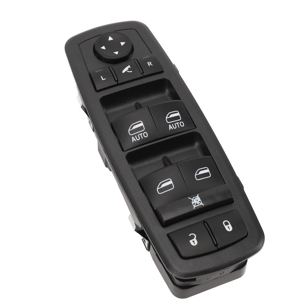 Power Master Window Switch 68141890AA Front Left Driver Side Electric Master Window Switch for Cherokee 2.4L 3.2L 2014