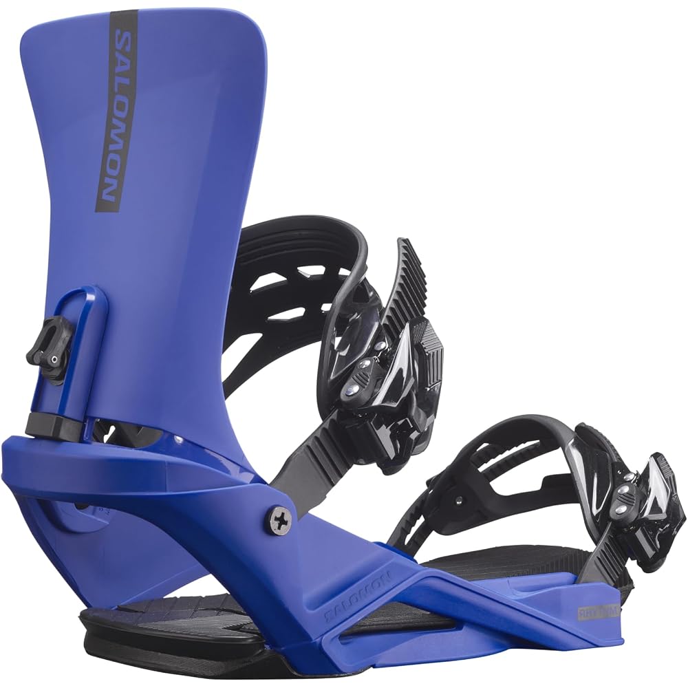 Salomon Rhythm Snowboard Bindings Unisex 2023-24 Model Size S Lightweight Durable Design