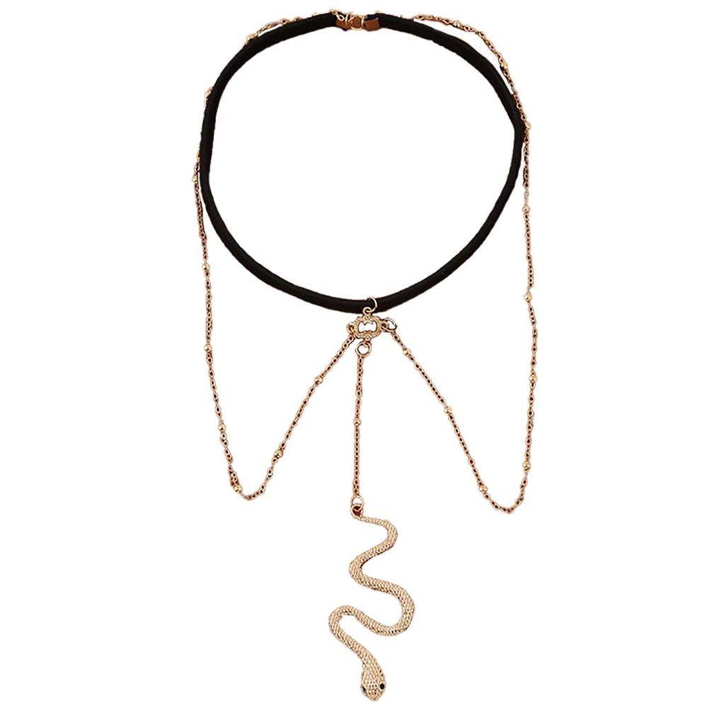 Buy Creative Snake Chain Leg Chain 