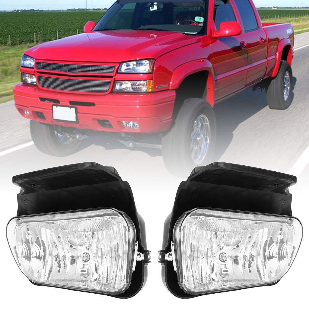 15190982 High Brightness Strong Light Penetration Bumper Fog Lights IP67 Waterproof Long Lifespan for Car