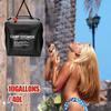 Solar Shower Bag - 40L - Portable - Foldable - Advanced Shower Head