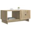 Coffee Table Sonoma Oak 90 X 50 X 40 Cm Engineered Wood