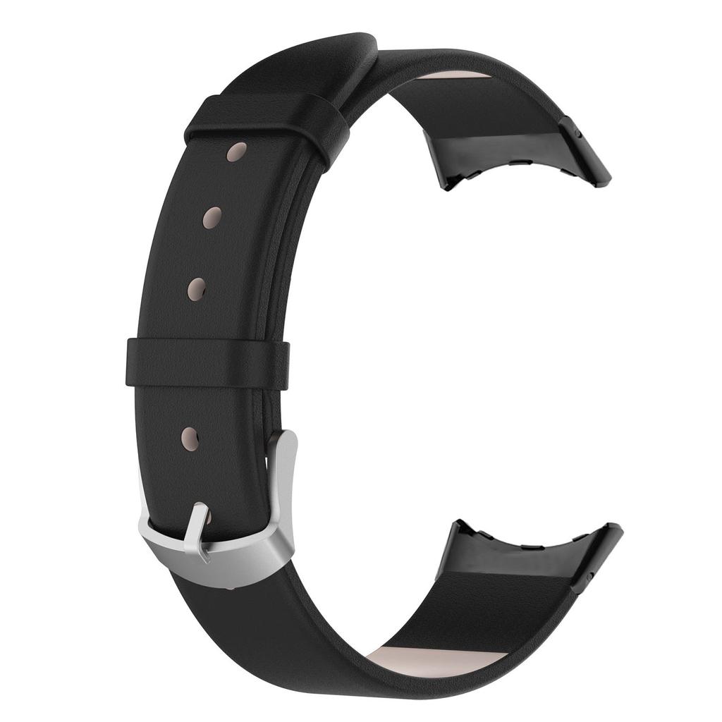 For Google Pixel Watch 3 41mm/Watch 2/Pixel Watch PU Leather Replacement Watch Band Adjustable Wrist Strap Bracelet