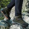 Men's Outdoor Hiking Boots Mountaineering Boots Plush Cotton Shoes Winter Autumn Large Size 397-46